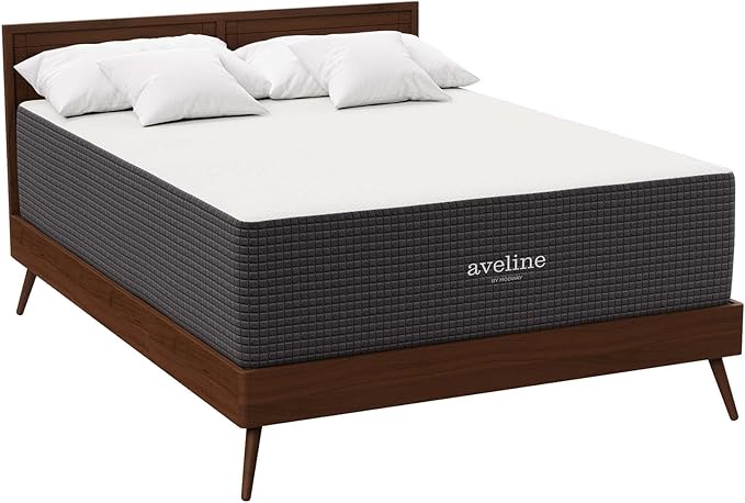 Modway Aveline 16” Gel Infused Memory Mattress with CertiPUR-US Certified Foam Queen Mattress