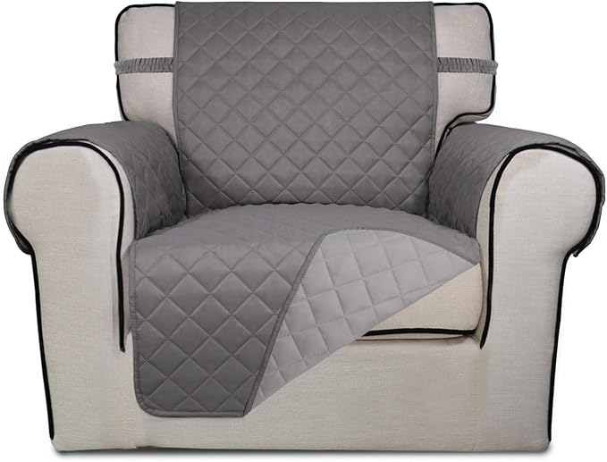 PureFit Reversible Chair Sofa Cover Dog Couch Covers by PureFit