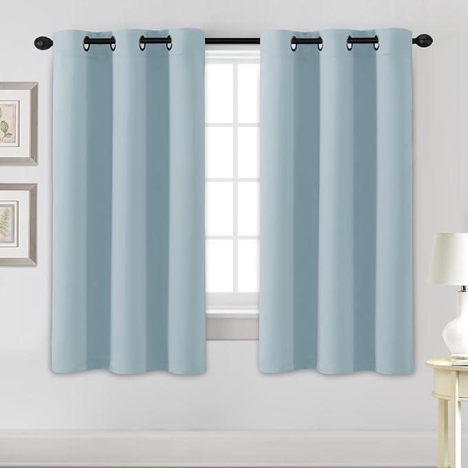 H.VERSAILTEX Blackout Curtains for Bedroom Thermal Insulated Room Darkening by HVERSAILTEX