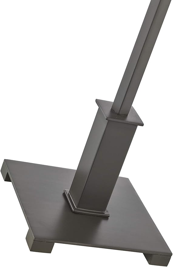 Linnea Accent Lamp – Nickel Finish, Sleek Modern Decorative Lamp for Bedroom or Living Room, Commercial Grade Quality
