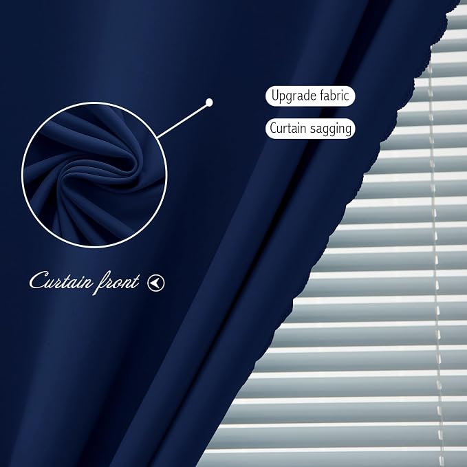 Self Adhesive Portable Blackout Curtains - Image 5