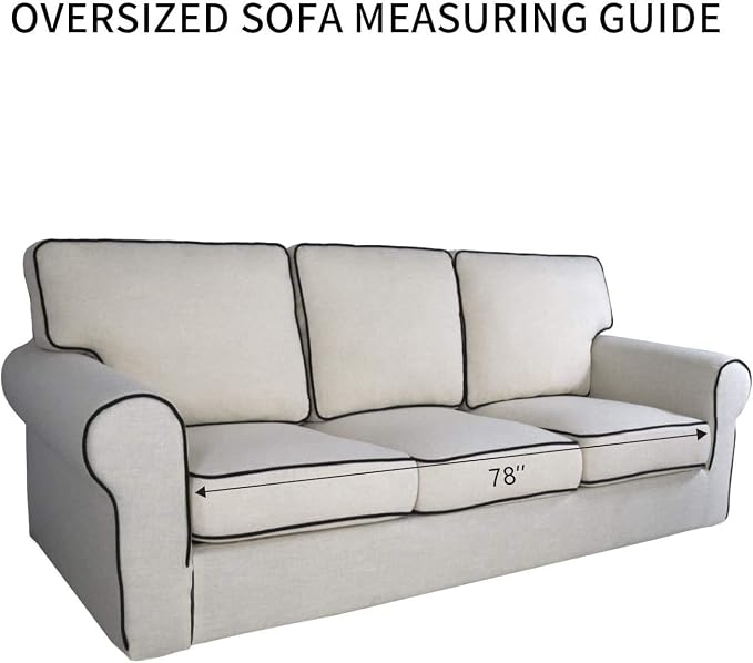PureFit Reversible Quilted Couch Covers - Image 6