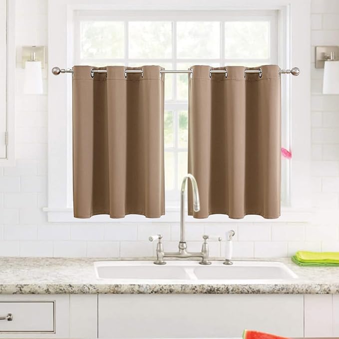 ChrisDowa Small Blackout Curtains - Image 2