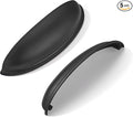 khtumeware 5 Pack 3-3/4" Drawer Pulls Matte Black Cabinet Cup Pulls Kitchen Hardware Cabinet Handles Drawer Handles Knobs 3-3/4 inch Hole Center