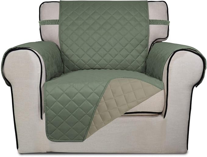 PureFit Reversible Chair Sofa Cover Dog Couch Covers by PureFit