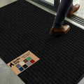 GORILLA GRIP Waterproof Traffic Guard Door Mat, Indoor Outdoor Heavy Duty by Unknown