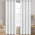 H.VERSAILTEX White Curtain 84 inches Long by HVERSAILTEX