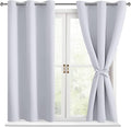 Blackout Curtains for Bedroom, 2 Panels, Window Curtains for Living Room by Hiasan