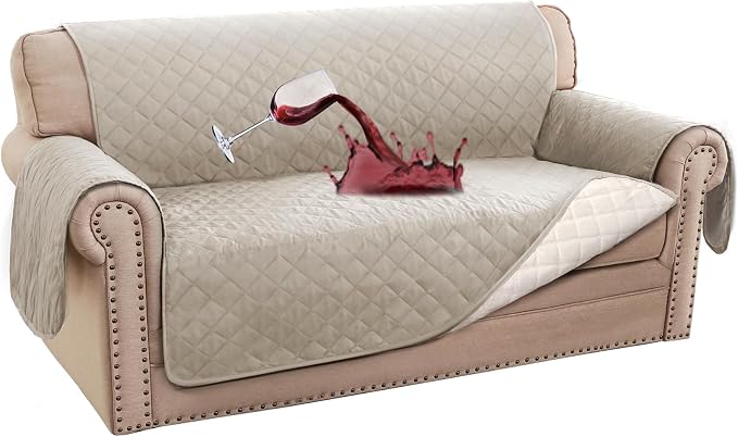 Turquoize 100% Waterproof Couch Cover Sofa Covers by Turquoize