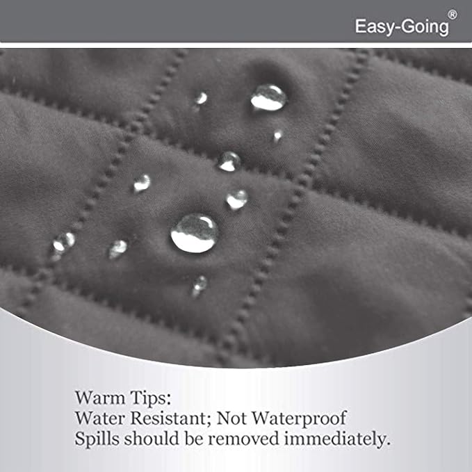 Easy-Going Reversible Couch Cover, Large Futon Sofa, Water Resistant Furniture - Image 6