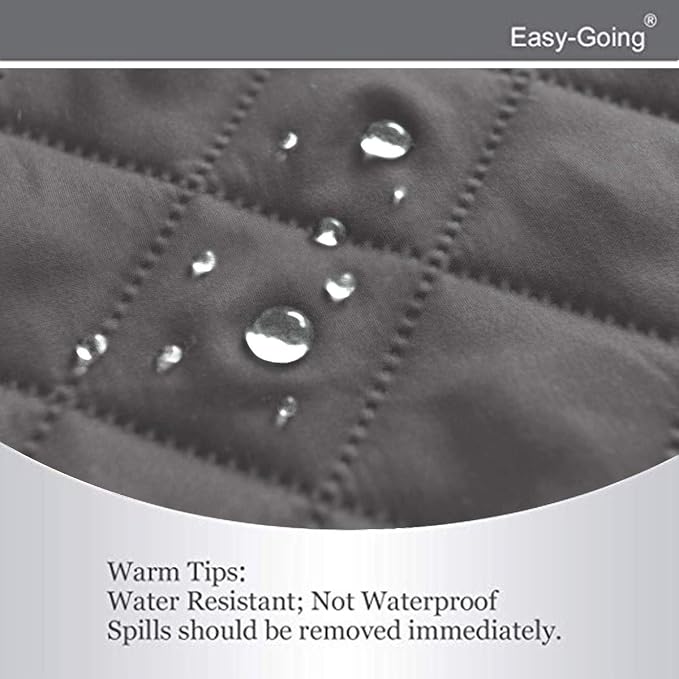 Easy-Going Reversible Couch Cover, Recliner 19 in, Water Resistant Furniture Mat - Image 4