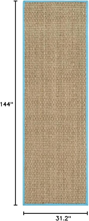 SAFAVIEH Natural Fiber Collection Runner Rug - Image 2