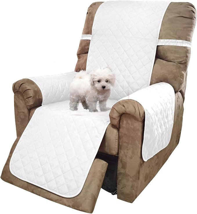 U-NICE HOME Reversible 23''Recliner Small Chair Cover, Pet Friendly, Elastic by U-NICEHOME