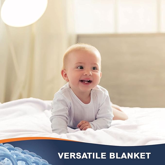 Walensee Fleece Blanket Plush Throw Fuzzy Lightweight (XL-Twin Size 66x90 White) Super Soft Microfiber Flannel Blankets for Couch, Bed, Sofa Ultra Luxurious Warm and Cozy for All Seasons