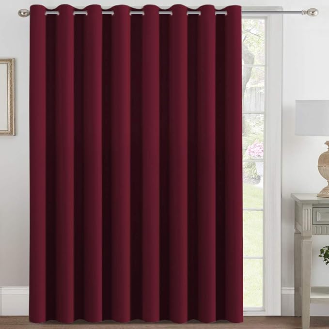 H.VERSAILTEX Blackout Patio Curtains 100 x 108 Inches by HVERSAILTEX