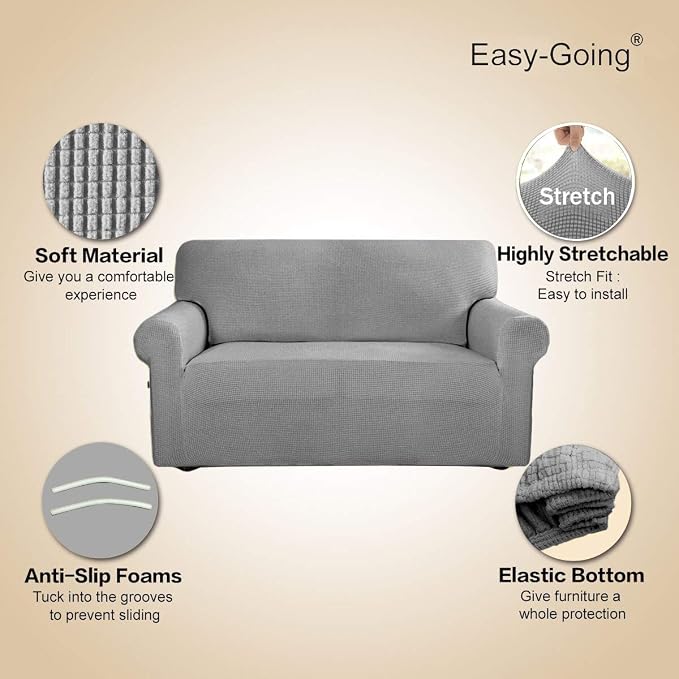 Easy-Going Stretch Couch Covers - Image 3