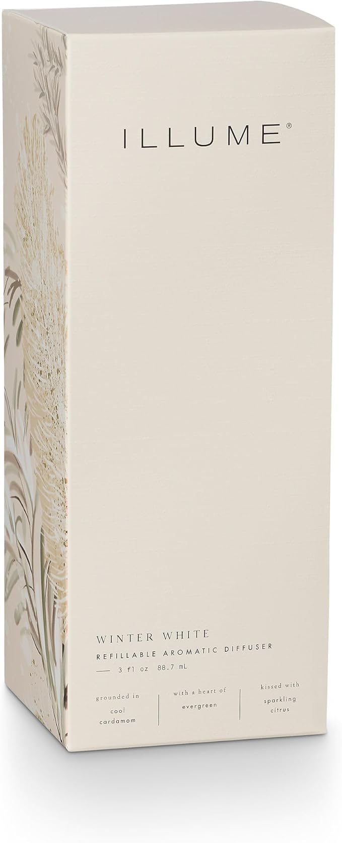 ILLUME Refillable Aromatic Diffuser, Winter White