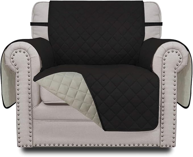 Easy-Going Reversible Couch Cover, Small Chair, Water Resistant Furniture Mat by Easy-Going