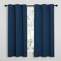 NICETOWN Bedroom Curtain Panels Blackout Draperies, Thermal Insulated Solid by NICETOWN
