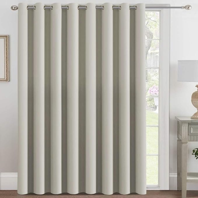 H.VERSAILTEX Blackout Patio Curtains 100 x 90 Inches by HVERSAILTEX