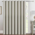 H.VERSAILTEX Blackout Patio Curtains 100 x 90 Inches by HVERSAILTEX