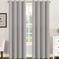 H.VERSAILTEX Premium Blackout Thermal Insulated Room Darkening Curtains by HVERSAILTEX