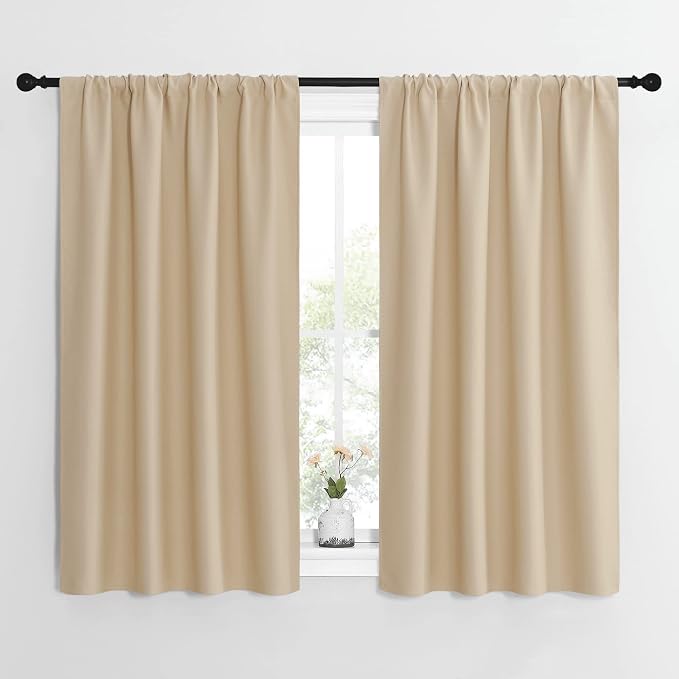 NICETOWN Blackout Room Darkening Curtains by NICETOWN
