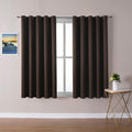 ChrisDowa Blackout Curtains for Bedroom and Living Room 70 Inches Wide | 2 by ChrisDowa
