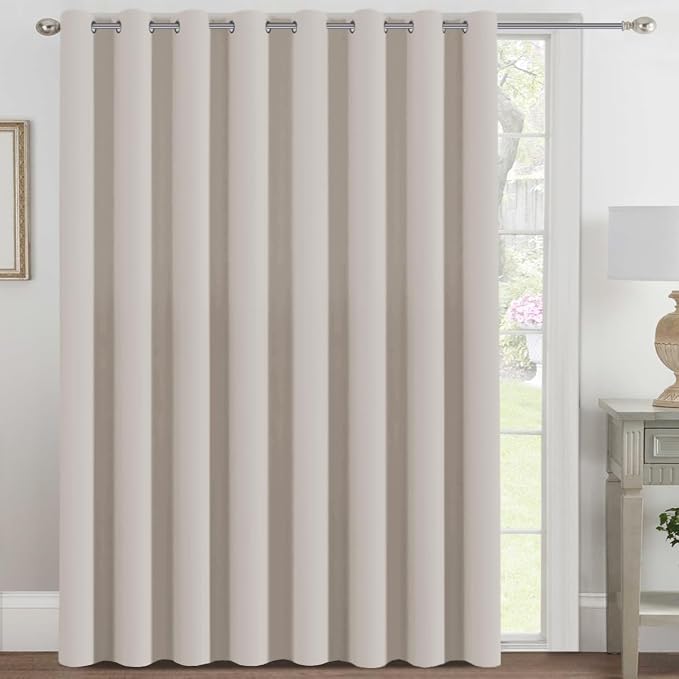 H.VERSAILTEX Blackout Patio Curtains 100 x 90 Inches by HVERSAILTEX