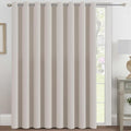 H.VERSAILTEX Blackout Patio Curtains 100 x 90 Inches by HVERSAILTEX
