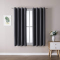 ChrisDowa Blackout Curtains for Bedroom and Living Room 54 Inches Long | 2 by ChrisDowa
