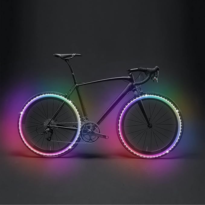 Battery Powered Led Strip Lights, 20ft/6m one Sets of Strip Light with 4 AA Battery Box/USB RGB LED Lights, Remote and APP Control