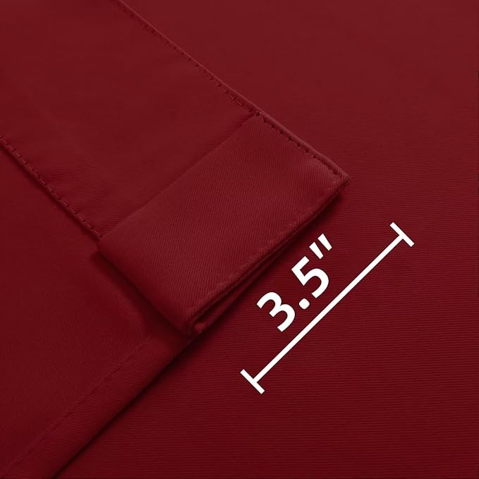 Joydeco Blackout Curtains 84 Inch Long - Image 4