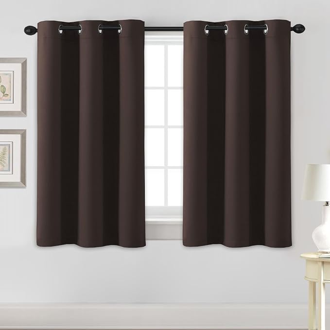Blackout Curtains for Bedroom Thermal Insulated Room Darkening Living Room by HVERSAILTEX