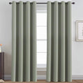 H.VERSAILTEX Ultra Sleep Blackout Room Darkening Curtains by HVERSAILTEX