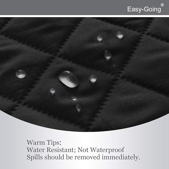 Easy-Going Reversible Couch Cover, 3 Cushion Sofa, Water Resistant Furniture Mat - Image 4