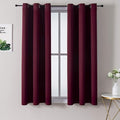 ChrisDowa Blackout Curtains for Bedroom and Living Room 2 Panels Set | Thermal by ChrisDowa
