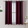 ChrisDowa Blackout Curtains for Bedroom and Living Room 2 Panels Set | Thermal by ChrisDowa