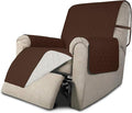 Easy-Going Reversible Couch Cover, Recliner 19 in, Coffee/Ivory | Machine by Easy-Going