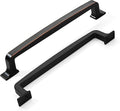 khtumeware 10 Pack 5 Inch Cabinet Handles - Oil Rubbed Bronze Cabinet Pulls and Drawer Handles for Cupboards