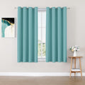 ChrisDowa Blackout Curtains for Bedroom and Living Room 54 Inches Long | 2 by ChrisDowa