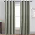 H.VERSAILTEX Sage Green Curtains/Drapes Blackout by HVERSAILTEX