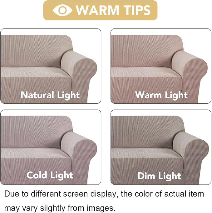 H.VERSAILTEX Stretch Sofa Covers - Image 3