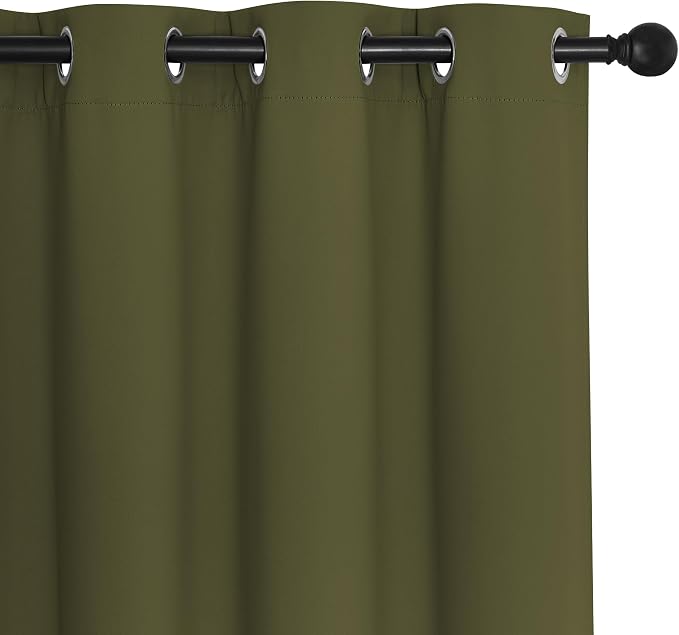 NICETOWN 66 Inch Long Blackout Curtains - Image 7