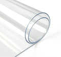 Deep Dream 1.5mm Clear Desk Cover Protector, 35×87 Inch Clear Desk Cover, Clear Desk Mat, Table Cover Tablecloth Protector Rectangle, Table Protector for Dining Room Table