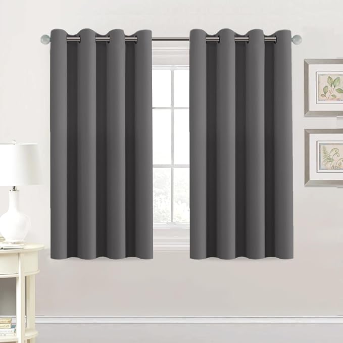 H.VERSAILTEX Premium Blackout Thermal Insulated Room Darkening Curtains by HVERSAILTEX
