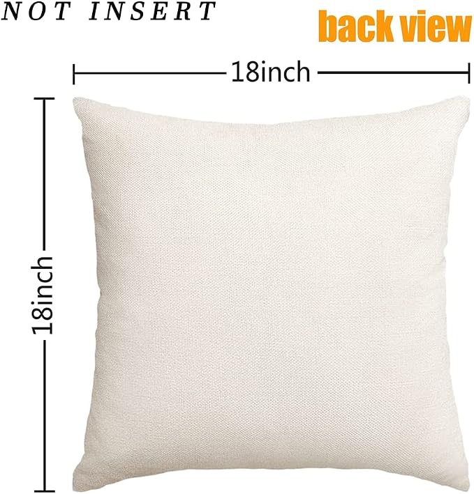 RABUSOFA 18x18 Outdoor Birds Pillow Decorative Throw Pillows, Small Throw - Image 6