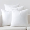 MIULEE Pillow Insert 18x18 Inch Set of 4 Decorative Throw Pillow Inserts | by MIULEE