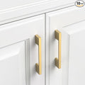 10 Pack Champagne Bronze Cabinet Pulls 3 Inch Cabinet Handles Kitchen Hardware Handles for Cabinets Champagne Dresser Pulls