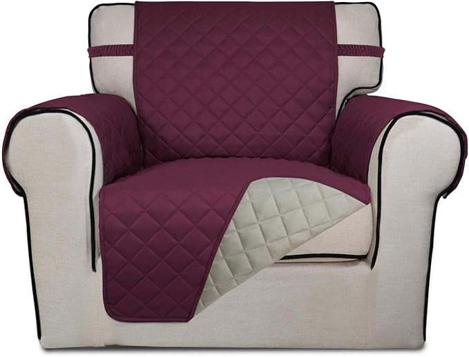 PureFit Reversible Chair Sofa Cover Dog Couch Covers by PureFit